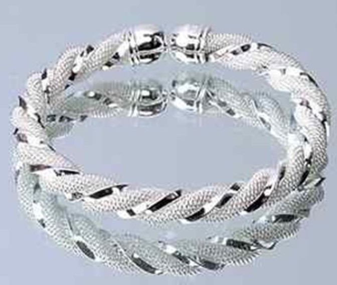 twisted bracelet